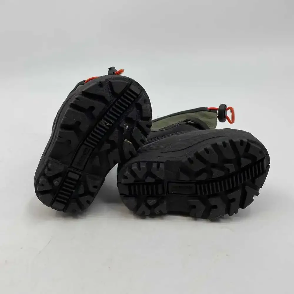 Columbia Kids Snow Boot Black/Green | Regular US4 Boys’ Rain & Snow Boots